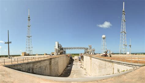 Kennedy Space Center launch pad 39B, September 2016 | The Planetary Society