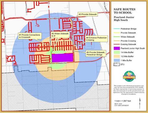 Safe Routes to School | City of Pearland, TX