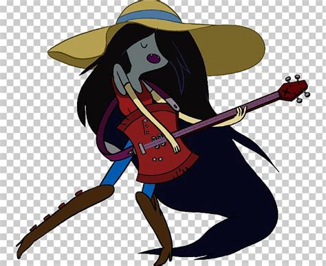 Marceline The Vampire Queen Finn The Human Bass Guitar Axe Bass PNG, Clipart, Acoustic Guitar ...