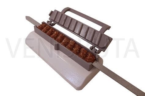 KOOBIDEH KEBAB MACHINE KEBAB Maker Full Aluminum Home BBQ Tools ...