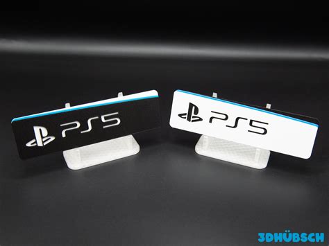 Playstation 5 logo sign PS5 logo as a gift decoration for | Etsy