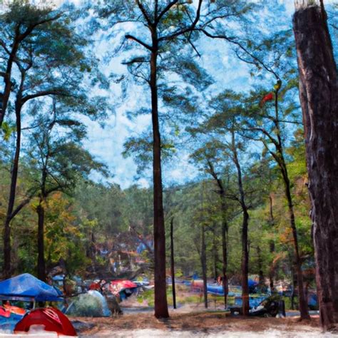 Oak Mountain State Park Camping Area | Alabama Camping Destinations