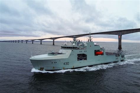 Canadian Navy commissions its first arctic and offshore patrol ship ...