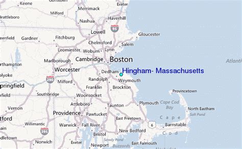 Hingham, Massachusetts Tide Station Location Guide