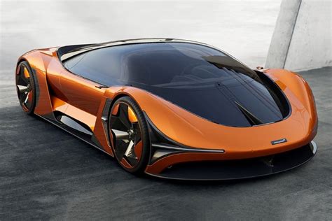 The E-Zero concept imagines what an electric McLaren would look like ...