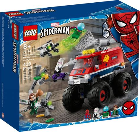 Spiderman Lego Sets