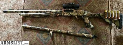 ARMSLIST - For Sale/Trade: Mossberg 835 Tactical Turkey With Extra Deer ...