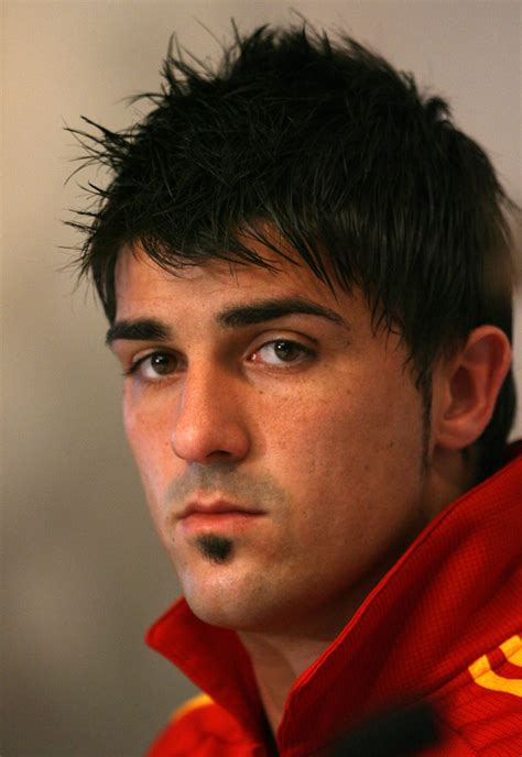 Top Football Players: David Villa Spain