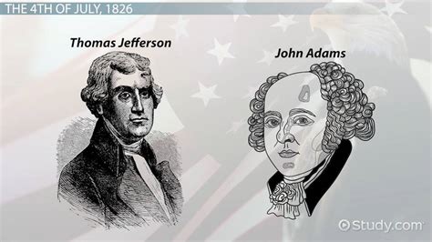 Thomas Jefferson & John Adams | Relationship, Letters & Death - Lesson ...