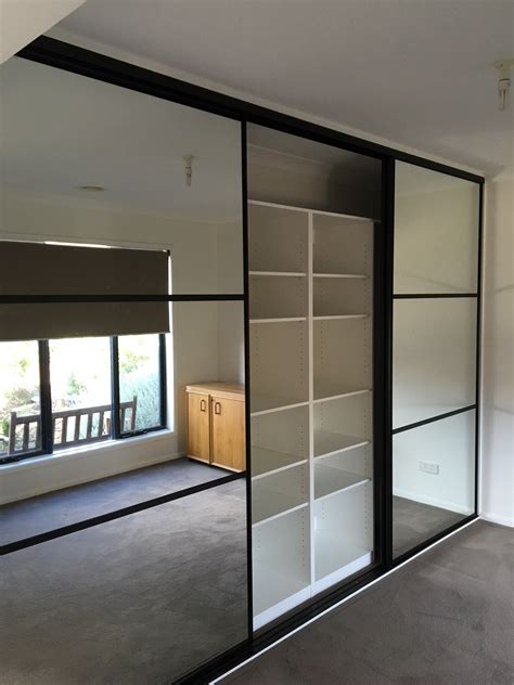 Sliding Doors Make A Stylish Wardrobe