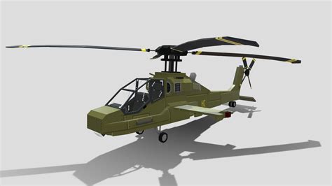 new apache helicopter - 3D model by yimmydaza [8d02c90] - Sketchfab