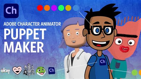 Puppet Maker - Adobe Character Animator Tutorial - YouTube