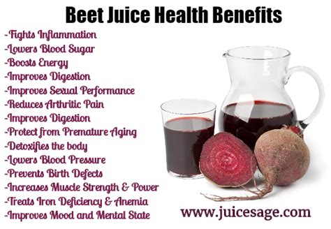 Beet Juice Benefits During Pregnancy - health benefits