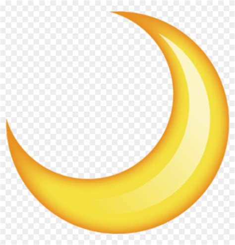 Moon Emoji Clipart - Moon Emoji Png, Transparent Png - 600x598(#205525 ...