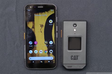 Hands On with the CAT S22 Flip (Phone Scoop)