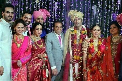 Deol family | Celebrity weddings, Indian celebrities, Bollywood celebrities