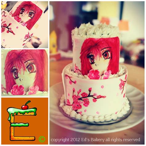 Anime Cake Designs - Design Talk