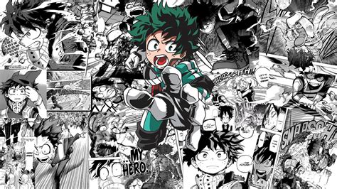 Manga Collage Wallpapers - Top Free Manga Collage Backgrounds ...