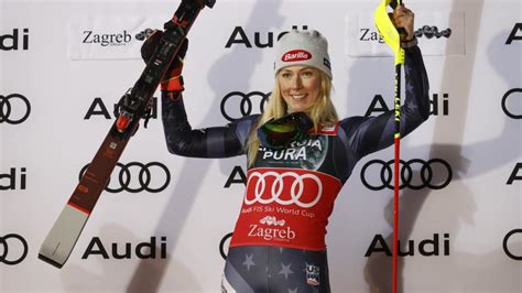 Mikaela Shiffrin scores first World Cup win of 2023, moves within one ...