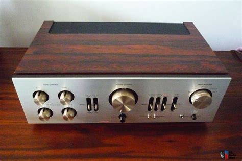 Beautiful Vintage Luxman L-80V Integrated Amplifier Photo #793774 - US Audio Mart