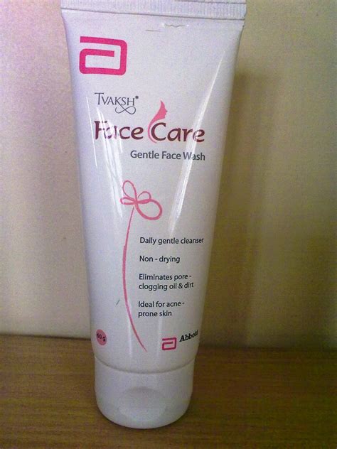 MyCosmeticDiary: "Tvaksh * Face Care Face Wash Review"