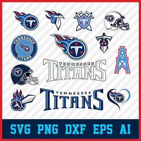 Tennessee Titans Svg Bundle, Titans Svg, Tennessee Titans Logo, Titans ...