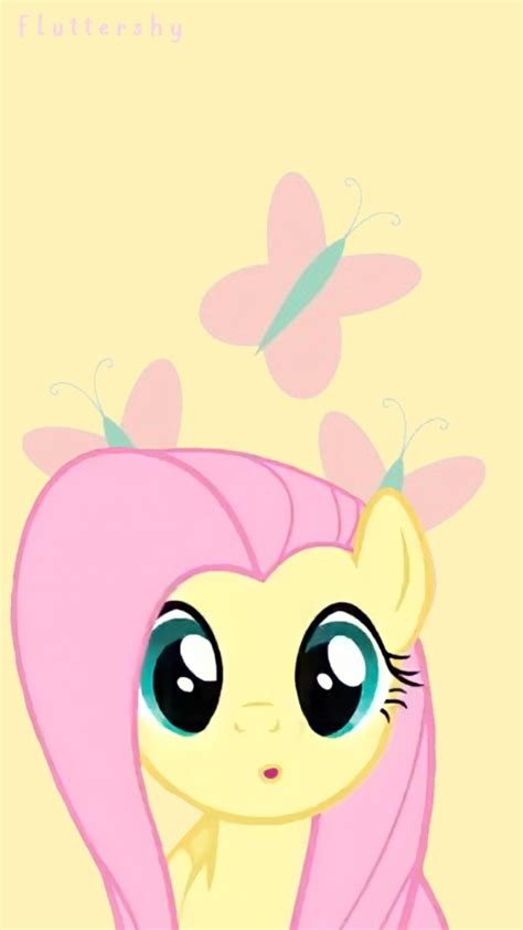 Fluttershy wallpaper