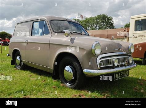 A 1959 Commer Cob van on display at the Heckington Show Stock Photo: 49806808 - Alamy