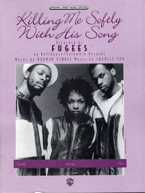 Killing me Softly with his Song - Featuring the Fugees - Original Sheet Music Edition only £11.00