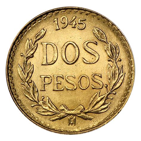 2 Peso Mexican Gold Coin Random Year | eBay