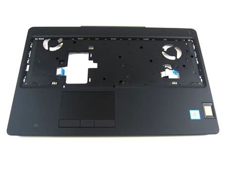 Dell Precision 7510 7520 Touchpad Palmrest Assembly with Fingerprint ...