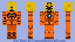 Fire Dragon Minecraft Skin