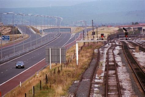 12 photos of Burnley from the 70s and 80s including the M65 and Burnley ...