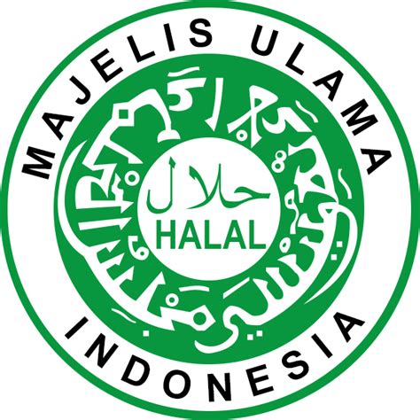 Logo Halal Mui Terbaru Vector