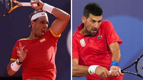 Rafael Nadal vs Novak Djokovic, Paris 2024 Olympics: Preview, Head-to ...