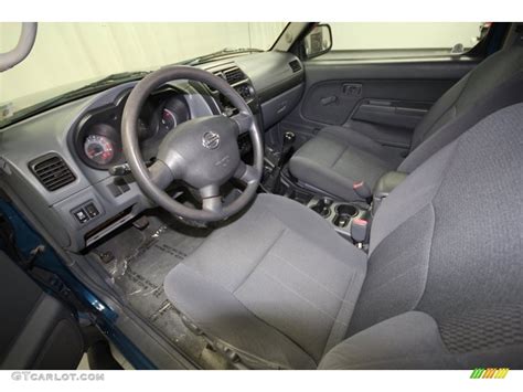 Nissan frontier interior colors