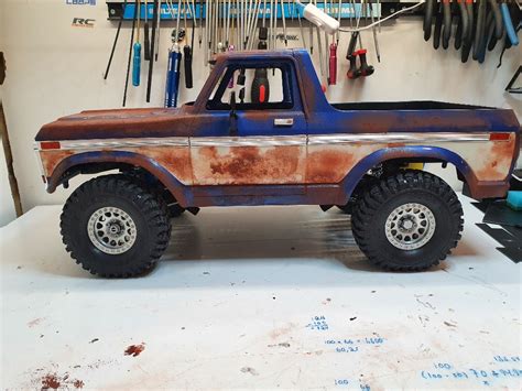 My Ford Bronco Build | Scale Builder's Guild