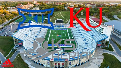 KU Football Stadium Drone Video - YouTube