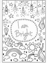 I Am Confident brave Beautiful coloring Book hopscotch Girls – Artofit sketch template