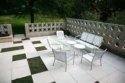 mid century modern patio-15 | Architectures Ideas