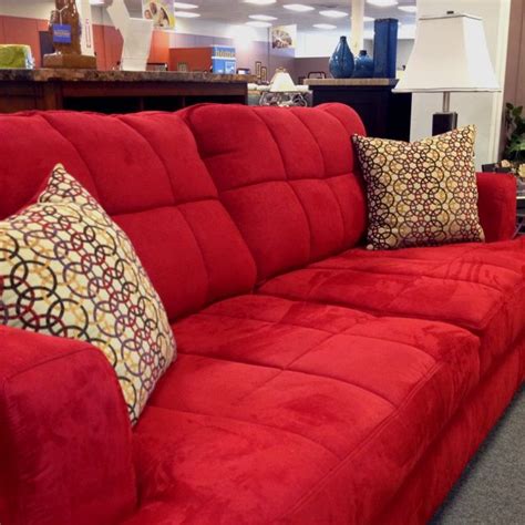 My new beautiful red couch! | Home, Red couch, Home decor