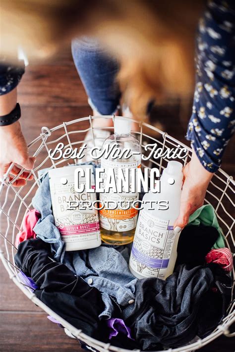 Best Non-Toxic Cleaning Brands and Products - Live Simply