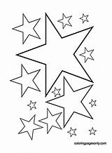 50  Star Coloring Pages Free Printable PDF JPG PNG & Online Coloring sketch template