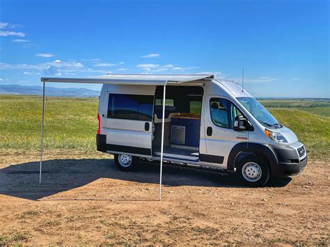 Promaster Camper Van Conversion - Contravans