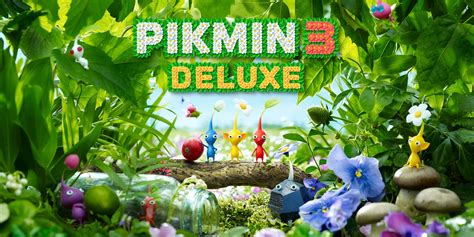 Pikmin 3 Deluxe | Juegos de Nintendo Switch | Juegos | Nintendo