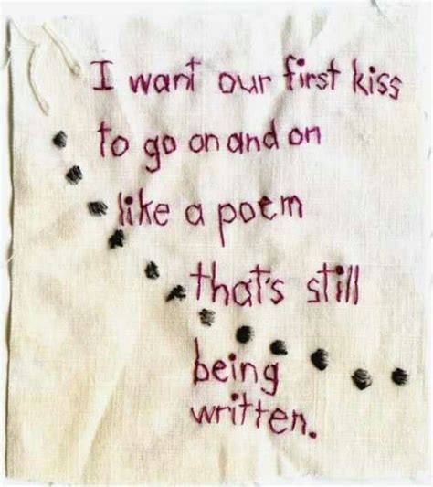 Our First Kiss Quotes. QuotesGram