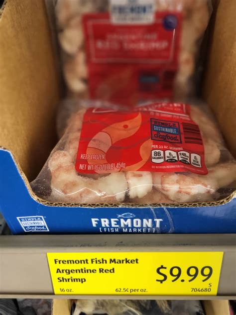 Fremont Fish Market Wild Caught Argentine Red Shrimp Review | The Kitchn