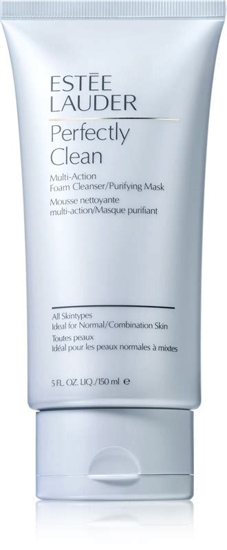 Estée Lauder Perfectly Clean Multi Action Foam Cleanser ingredients ...