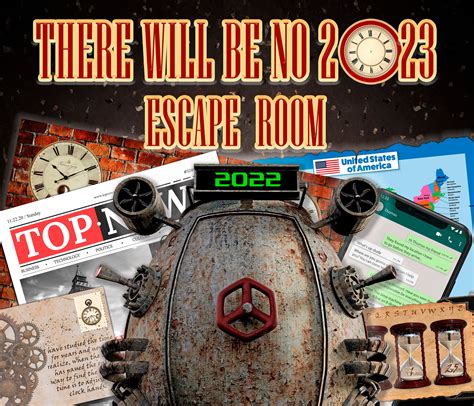 New Years Escape Room Game Kit Adults and Teens Mystery - Etsy