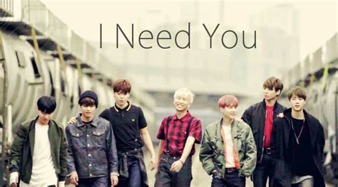 Love and Fiction: BTS (Bangtan Boys) - I Need You MV + Original Version ...